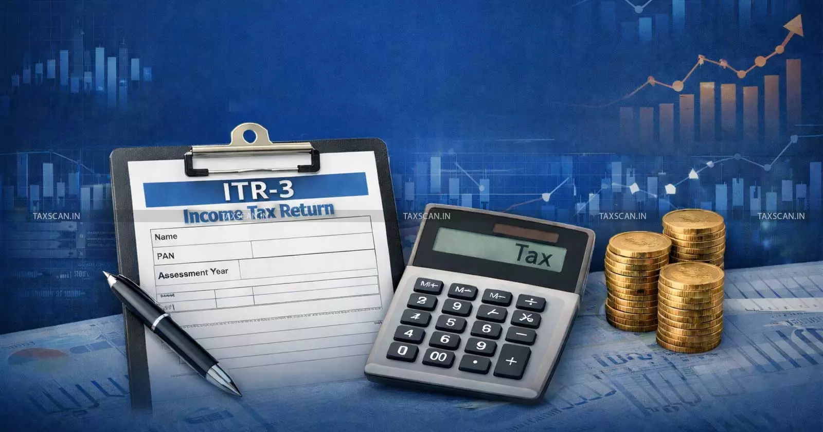 Income Tax Return Form ITR-3 Filing Service