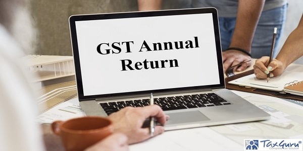 GST Annual Return Filing Service