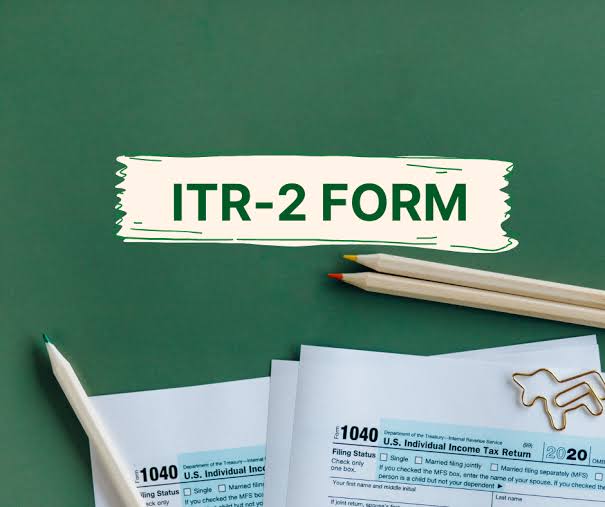 Income Tax Return Form ITR-2 Filing Service