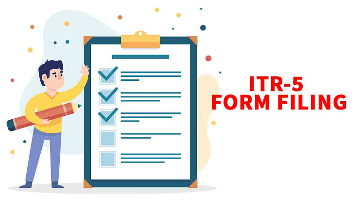 Income Tax Return Form ITR-5 Filing Service