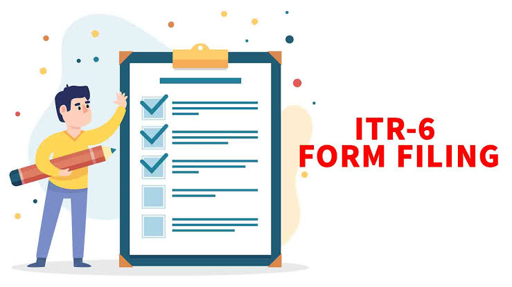 Income Tax Return Form ITR-6 Filing Service