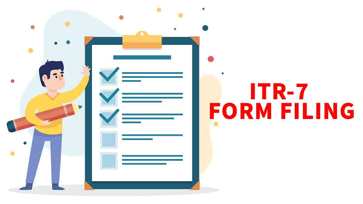 Income Tax Return Form ITR-7 Filing Service