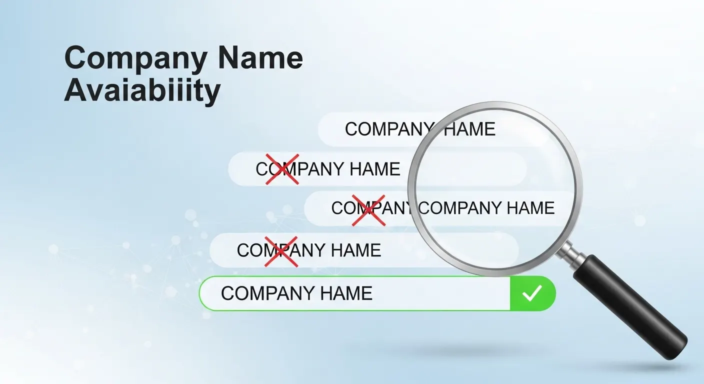 Check Company Name Availability