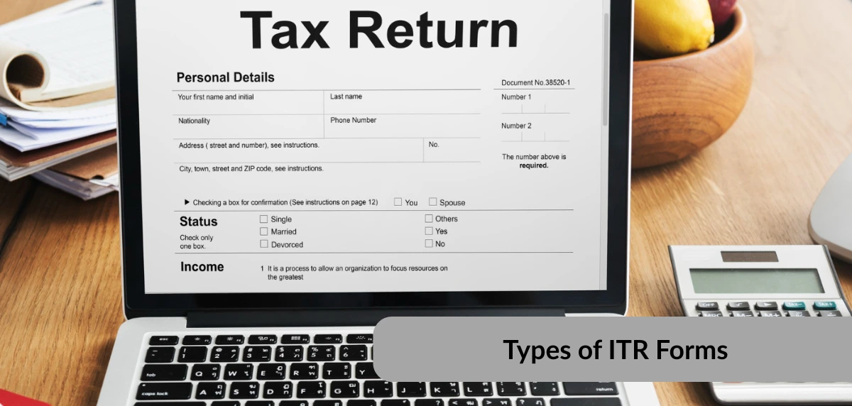 Income Tax Return Form ITR-1 Filing Service