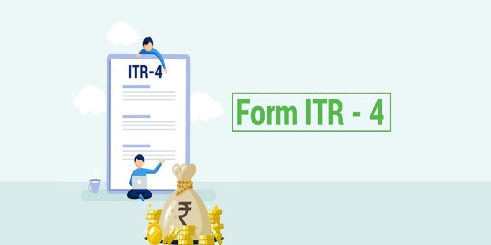 Income Tax Return Form ITR-4 Filing Service